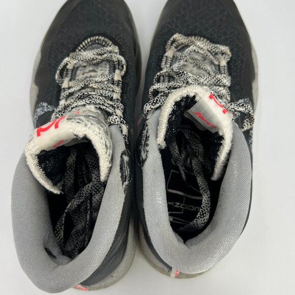 nike zoom kd12 wolf black